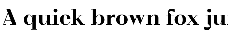 Preview of FONTSPRING DEMO - VolkoSerif Poster Bold font