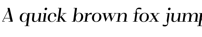 Preview of FONTSPRING DEMO - VolkoSerif Poster Light Italic Regular font