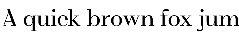 Preview of FONTSPRING DEMO - VolkoSerif Poster Light Regular font