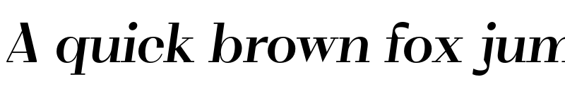 Preview of FONTSPRING DEMO - VolkoSerif Poster Medium Italic Regular font