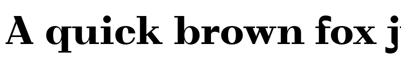 Preview of FONTSPRING DEMO - VolkoSerif Text Black Regular font