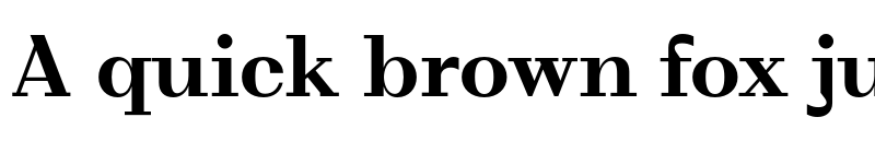 Preview of FONTSPRING DEMO - VolkoSerif Text Bold font