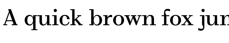 Preview of FONTSPRING DEMO - VolkoSerif Text Regular font