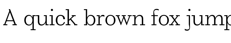 Preview of FONTSPRING DEMO - VolkoSerif Text Thin Regular font