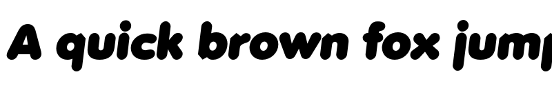 Preview of FONTSPRING DEMO - Volkswagen Serial Black Italic font