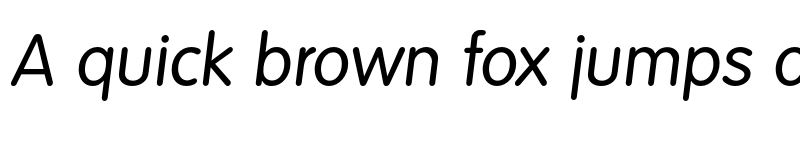 Preview of FONTSPRING DEMO - Volkswagen Serial Italic font