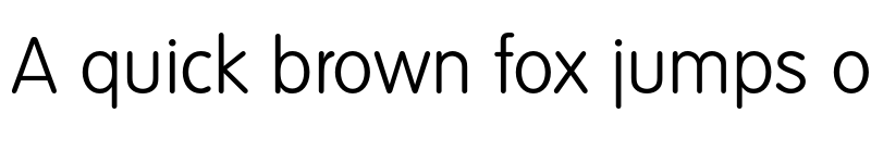 Preview of FONTSPRING DEMO - Volkswagen Serial Light Regular font