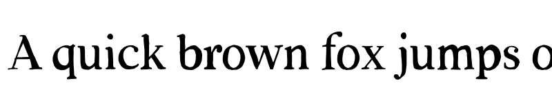 Preview of FONTSPRING DEMO - VolumeTC-RusticSolid Rustic Solid font