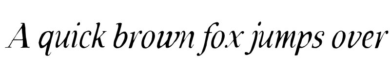 Preview of FONTSPRING DEMO - VolumeTC-RusticSolidItalicLight Rustic Solid Italic Light font