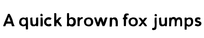 Preview of FONTSPRING DEMO - VolumeTCSans-RusticSolid Rustic Solid font