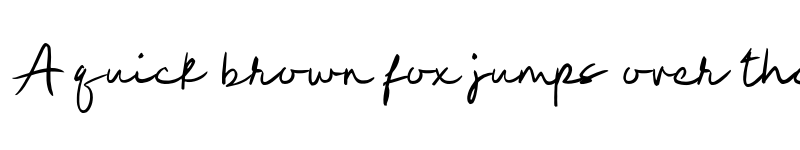 Preview of FONTSPRING DEMO - VolumeTCScript-Light Regular font