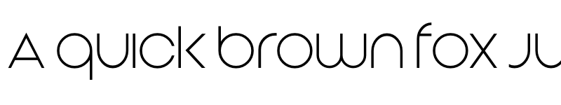 Preview of FONTSPRING DEMO - Vonique 92 Regular font