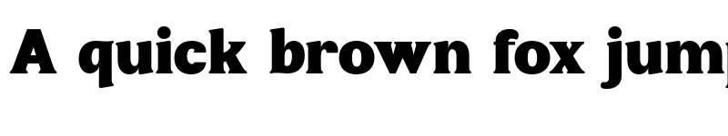 Preview of FONTSPRING DEMO - VUSKA DISPLAY Black Regular font