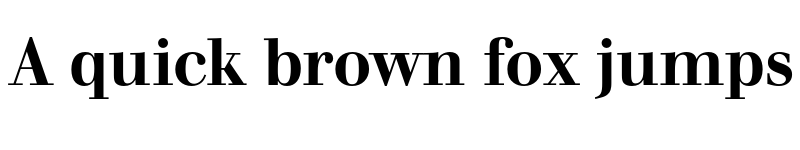 Preview of FONTSPRING DEMO - Walbaum FS Medium Regular font