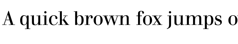 Preview of FONTSPRING DEMO - Walbaum FS Regular font