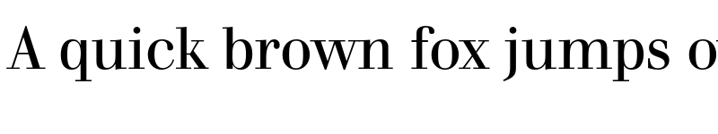 Preview of FONTSPRING DEMO - Walbaum Original Pro Regular font