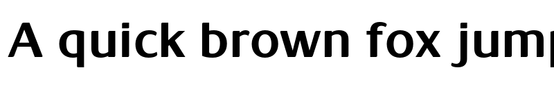 Preview of FONTSPRING DEMO - Waratah Gothic Regular font