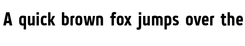 Preview of FONTSPRING DEMO - Warren Narrow Regular font