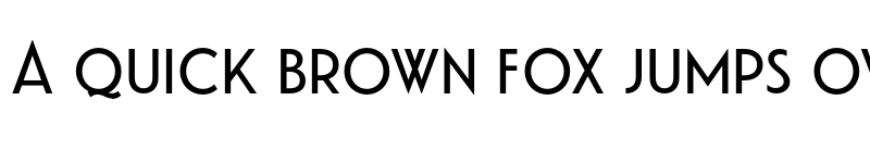 Preview of FONTSPRING DEMO - Waverly CF Demi Bold Regular font