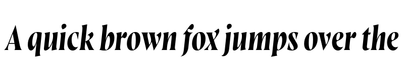 Preview of FONTSPRING DEMO - Wayfinder CF Italic font