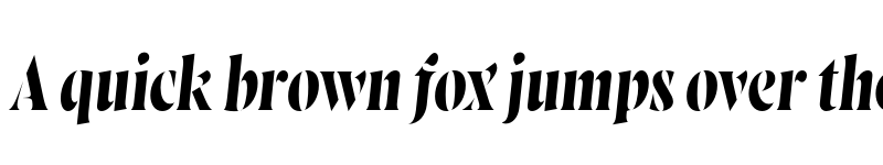 Preview of FONTSPRING DEMO - Wayfinder Stencil CF Demi Bold Italic font