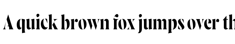 Preview of FONTSPRING DEMO - Wayfinder Stencil CF Demi Bold Regular font