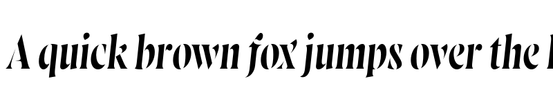 Preview of FONTSPRING DEMO - Wayfinder Stencil CF Light Italic font