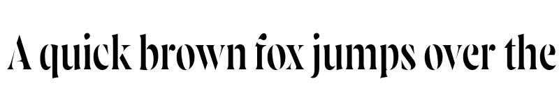 Preview of FONTSPRING DEMO - Wayfinder Stencil CF Thin Regular font