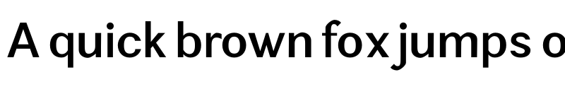 Preview of FONTSPRING DEMO - Weathersbee Sans Regular font