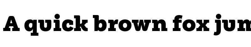 Preview of FONTSPRING DEMO - Weekly Alt ExtraBlack Regular font