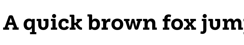 Preview of FONTSPRING DEMO - Weekly Alt ExtraBold Regular font