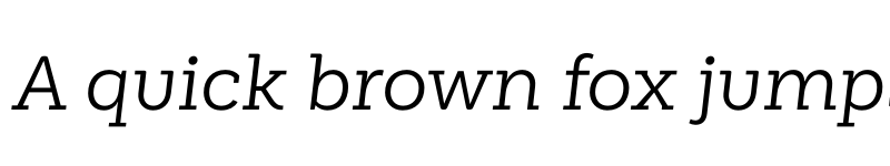 Preview of FONTSPRING DEMO - Weekly Alt It Regular font