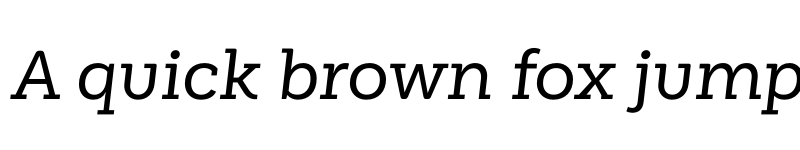 Preview of FONTSPRING DEMO - Weekly Alt Medium It Regular font