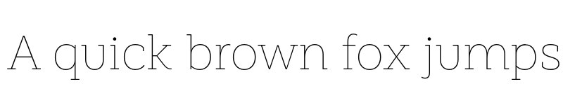 Preview of FONTSPRING DEMO - Weekly Alt Thin Regular font