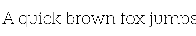 Preview of FONTSPRING DEMO - Weekly Alt UltraLight Regular font