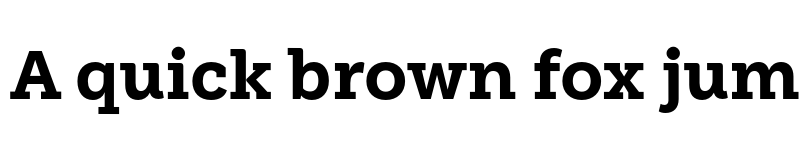 Preview of FONTSPRING DEMO - Weekly ExtraBold Regular font