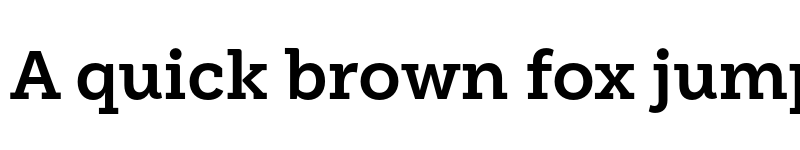 Preview of FONTSPRING DEMO - Weekly Pro Bold Regular font