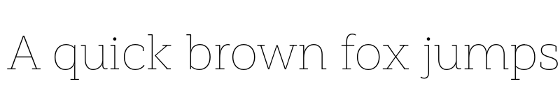 Preview of FONTSPRING DEMO - Weekly Pro Thin Regular font