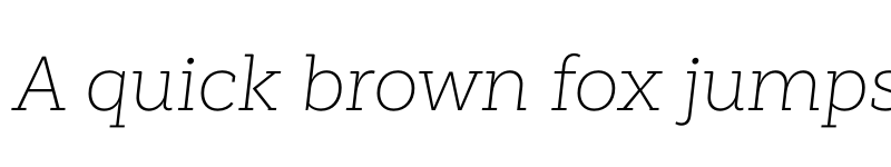 Preview of FONTSPRING DEMO - Weekly Pro UltraLight It Regular font