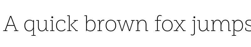 Preview of FONTSPRING DEMO - Weekly UltraLight Regular font