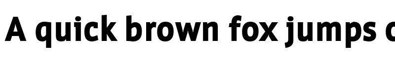 Preview of FONTSPRING DEMO - Werk Black Regular font