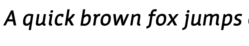 Preview of FONTSPRING DEMO - Werk Bold Italic font