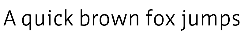 Preview of FONTSPRING DEMO - Werk Regular font