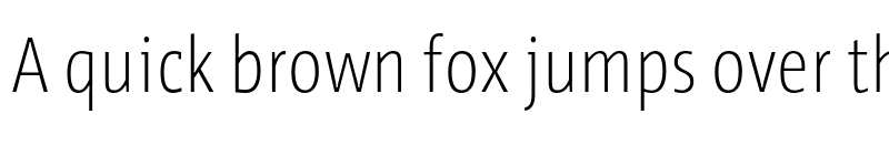 Preview of FONTSPRING DEMO - WerkCondensed Light Regular font