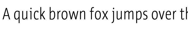 Preview of FONTSPRING DEMO - WerkCondensed Regular font