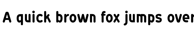 Preview of FONTSPRING DEMO - Wevli Cd Rg Bold font