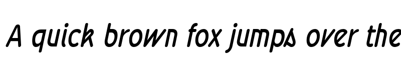 Preview of FONTSPRING DEMO - Wevli Cd Rg Italic font