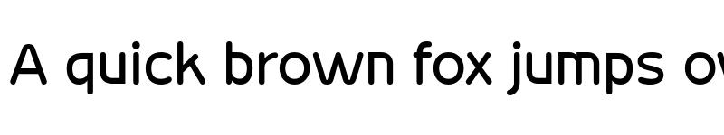 Preview of FONTSPRING DEMO - Wevli Rg Regular font