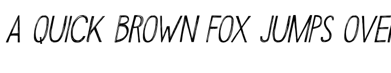 Preview of FONTSPRING DEMO - Whatnot Italic font