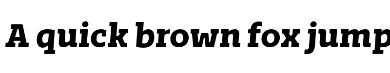 Preview of FONTSPRING DEMO - Whiteblack ExtraBold Oblique Regular font